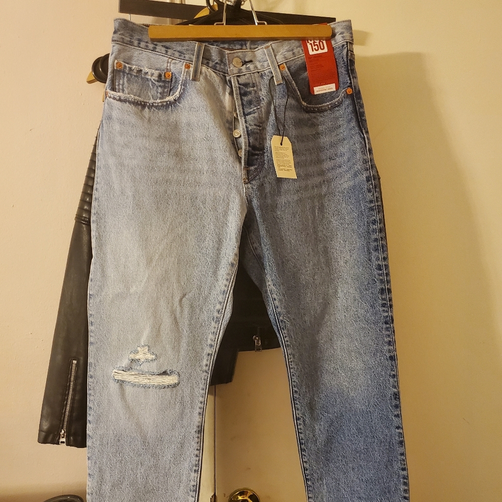 Levi's 501 original two tone wash Size 30